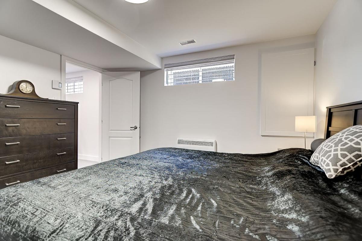 Autre chambre au sous-sol