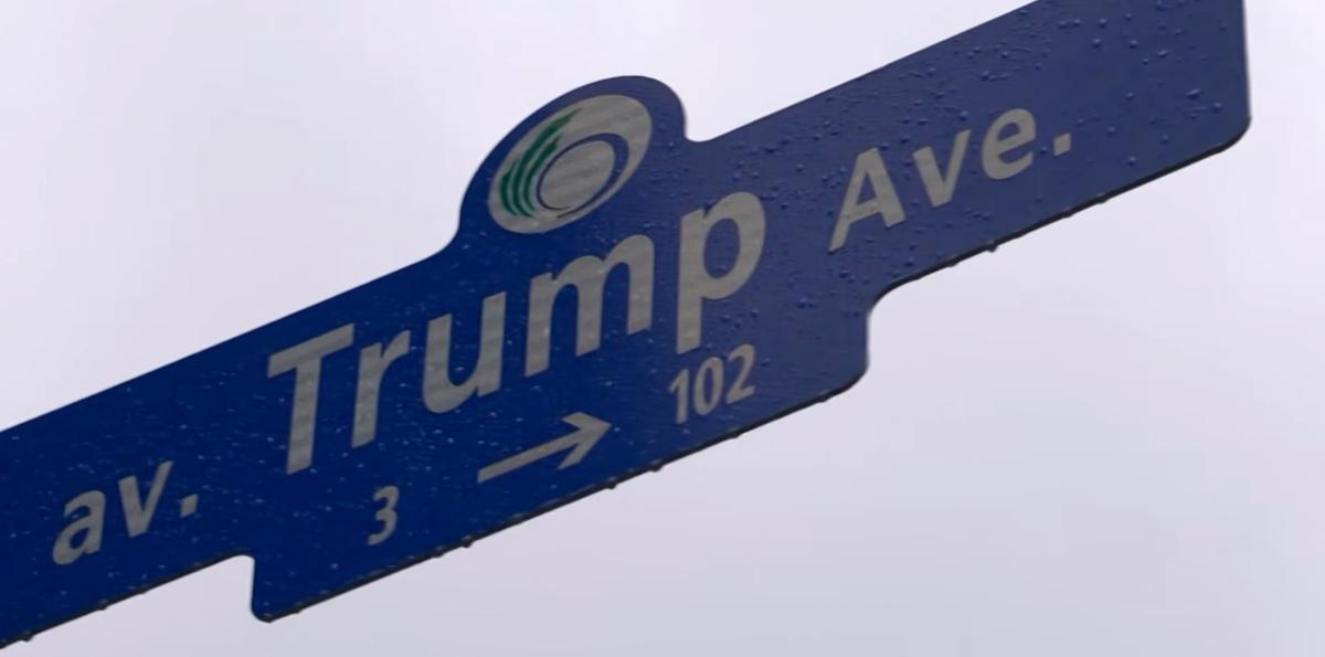Avenue Trump à Ottawa