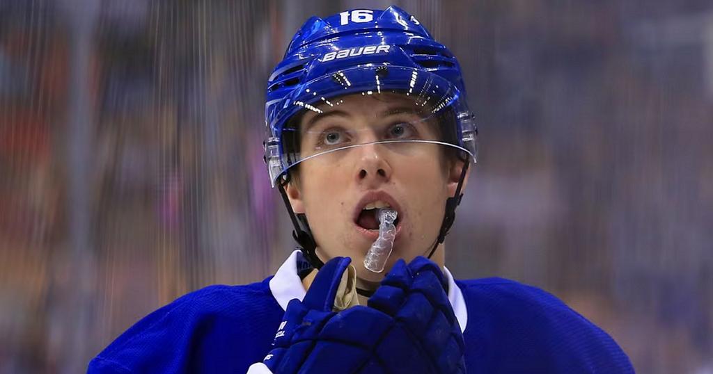 Mitch Marner-Vaughn Ridley-Getty Images