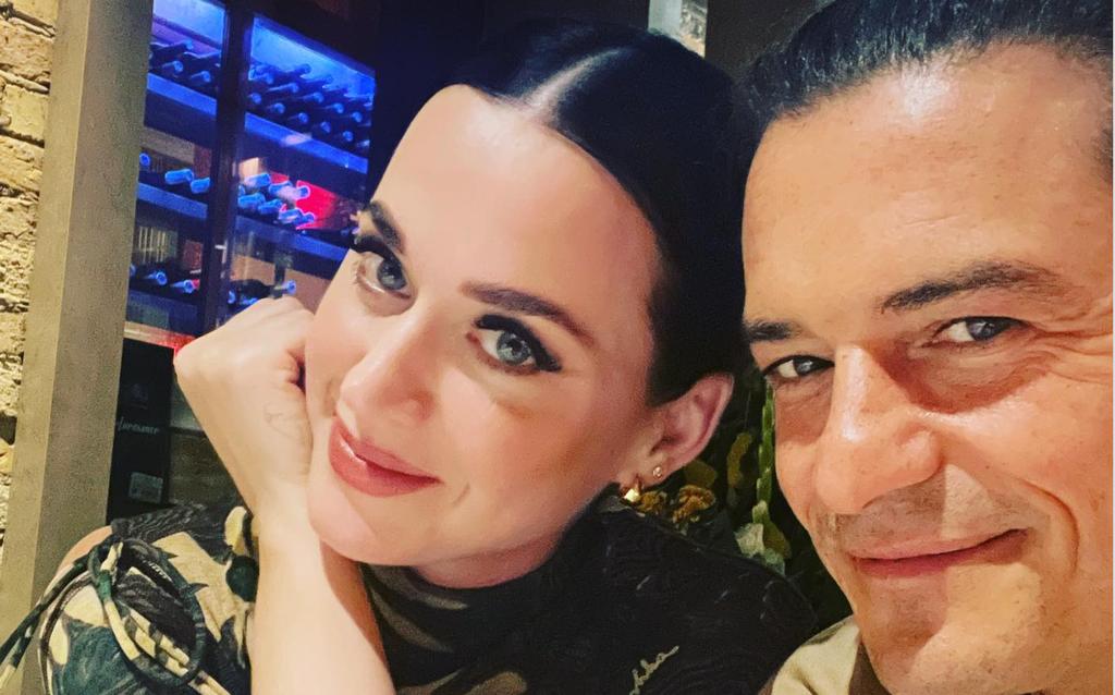 Katy Perry et Orlando Bloom