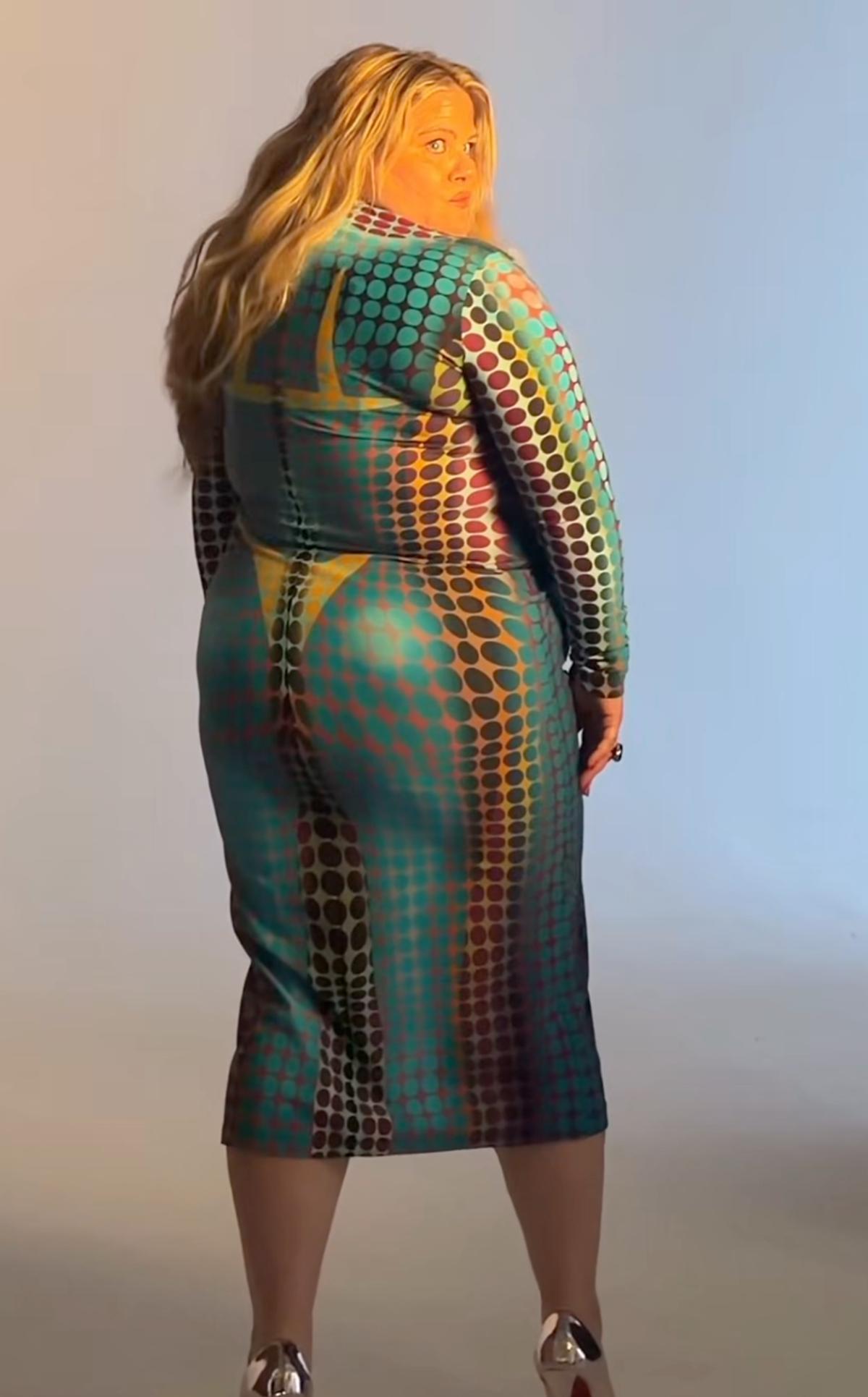 Geneviève Schmidt sur le cover du ELLE 