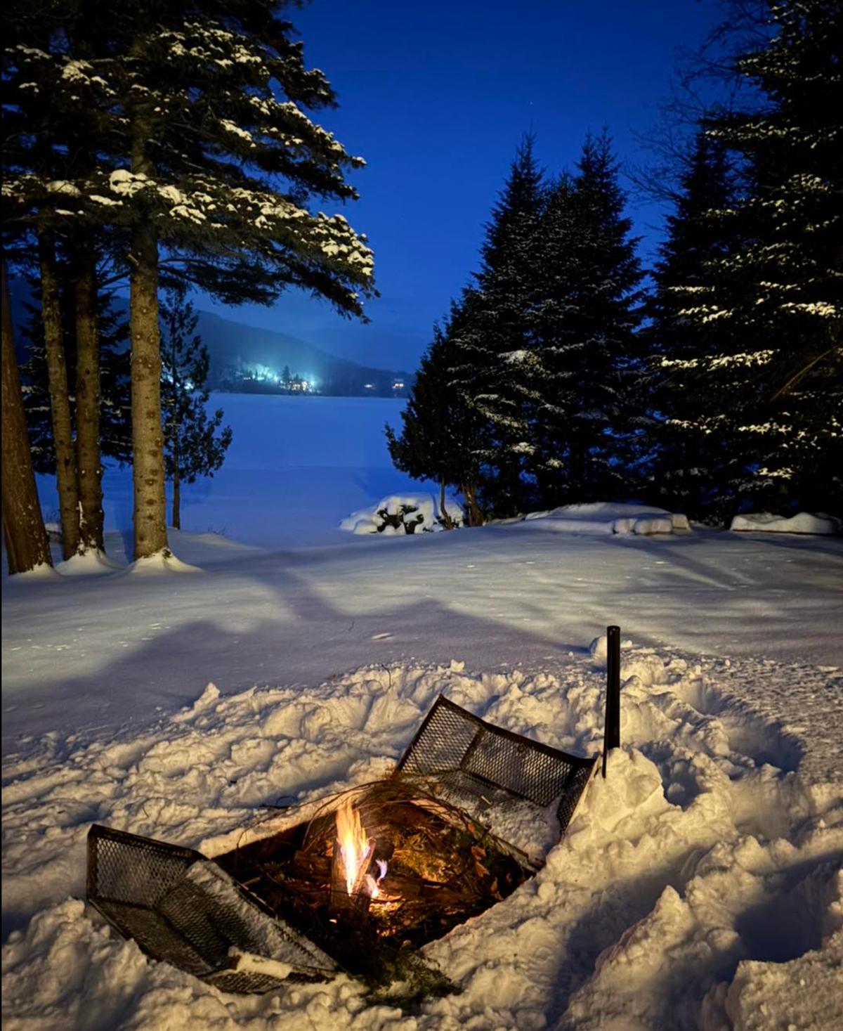 paysage d'hiver