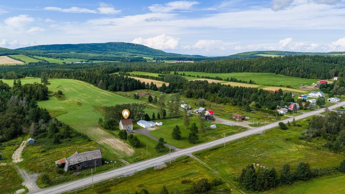 Le terrain dans son environnement