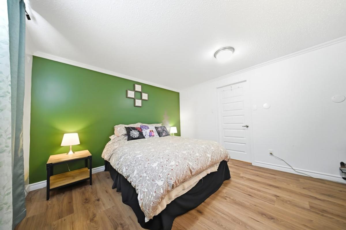 Détail d'une chambre