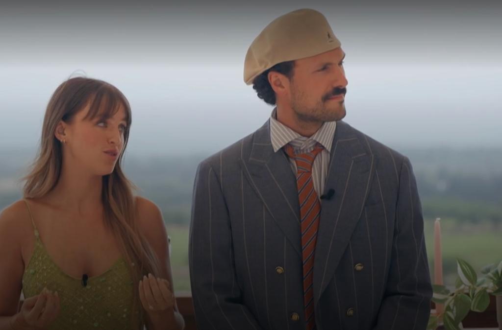 Fred Robichaud et Alicia Moffet