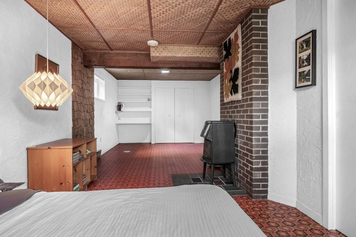 Coin détente de la salle familiale
