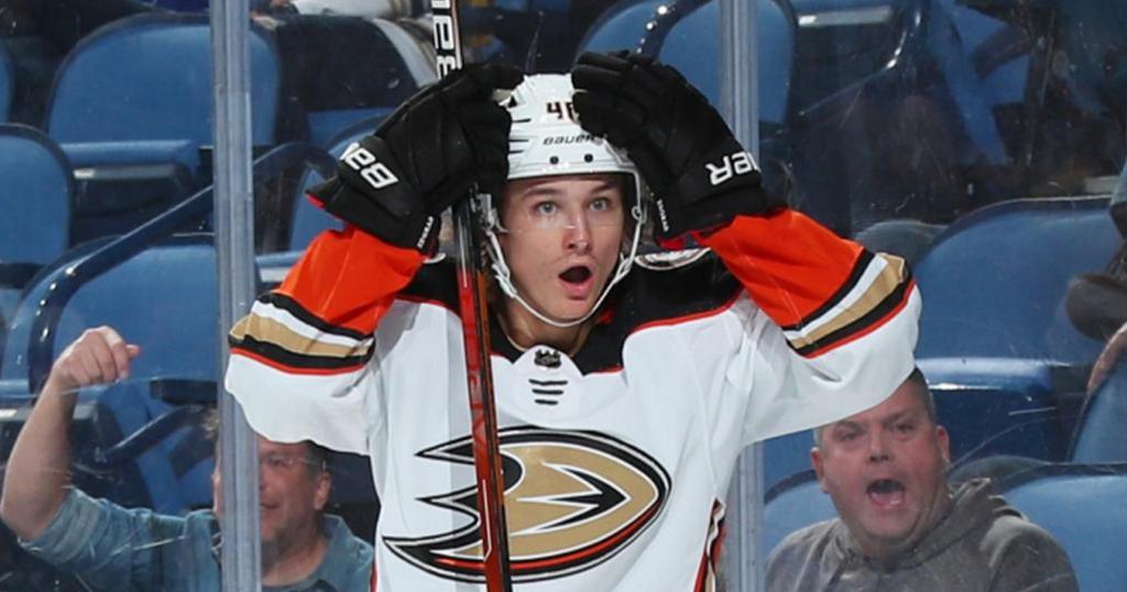 Trevor Zegras. NHL.com