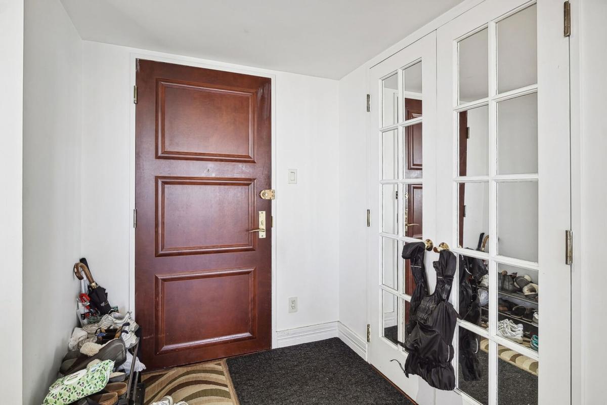Entrée du condo