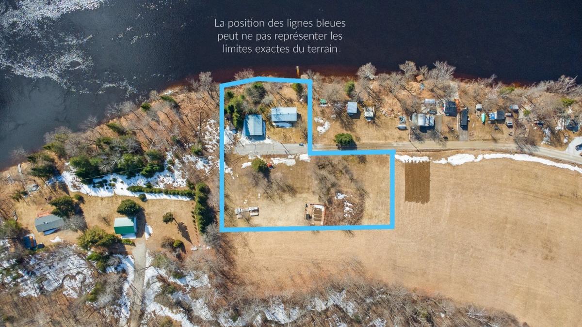 Dernière vue aérienne du domaine