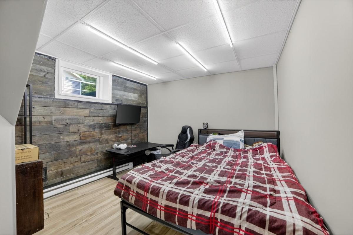 Chambre au sous-sol