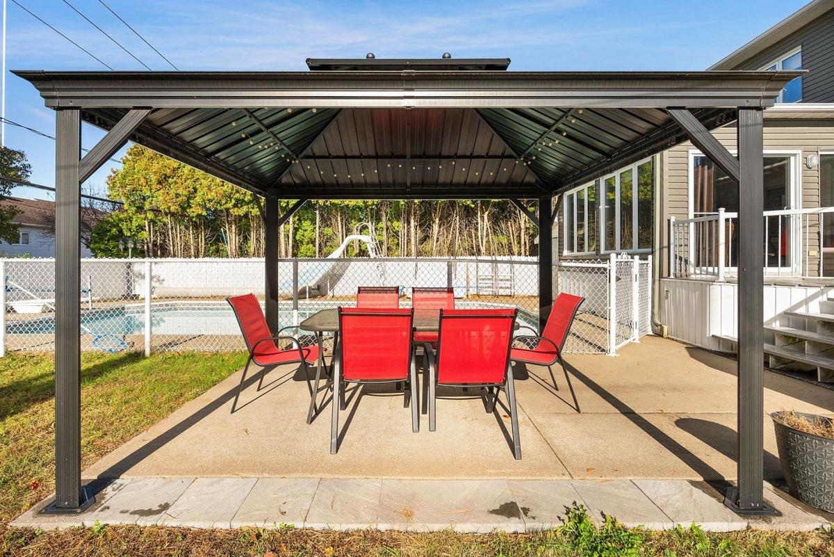 Espace extérieur avec terrasse
