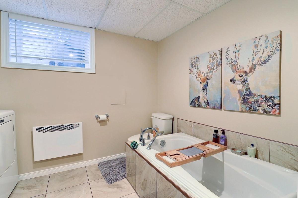 Salle de bain du sous-sol