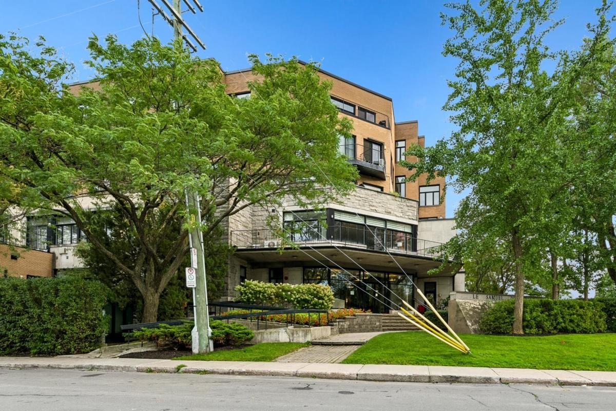 Façade du complexe Le Samuel de Champlain