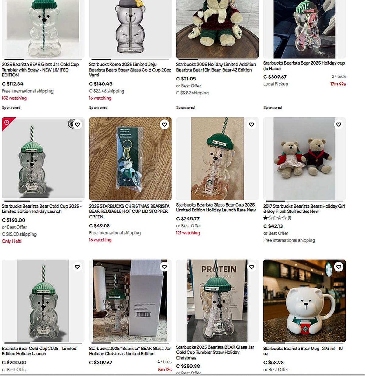 Capture d'écran - ebay.ca