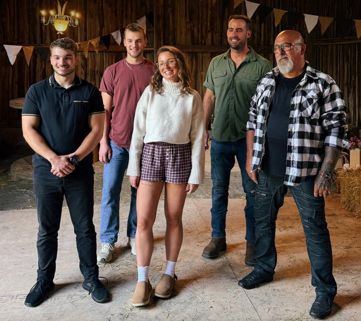 Candidats de L'amour est dans le pré