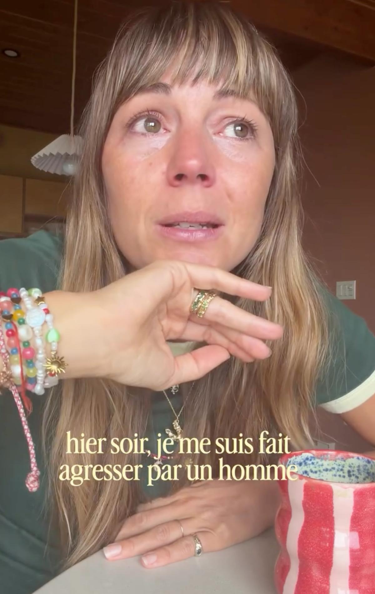 Vanessa Pilon dévoile avoir été victime d'une agression