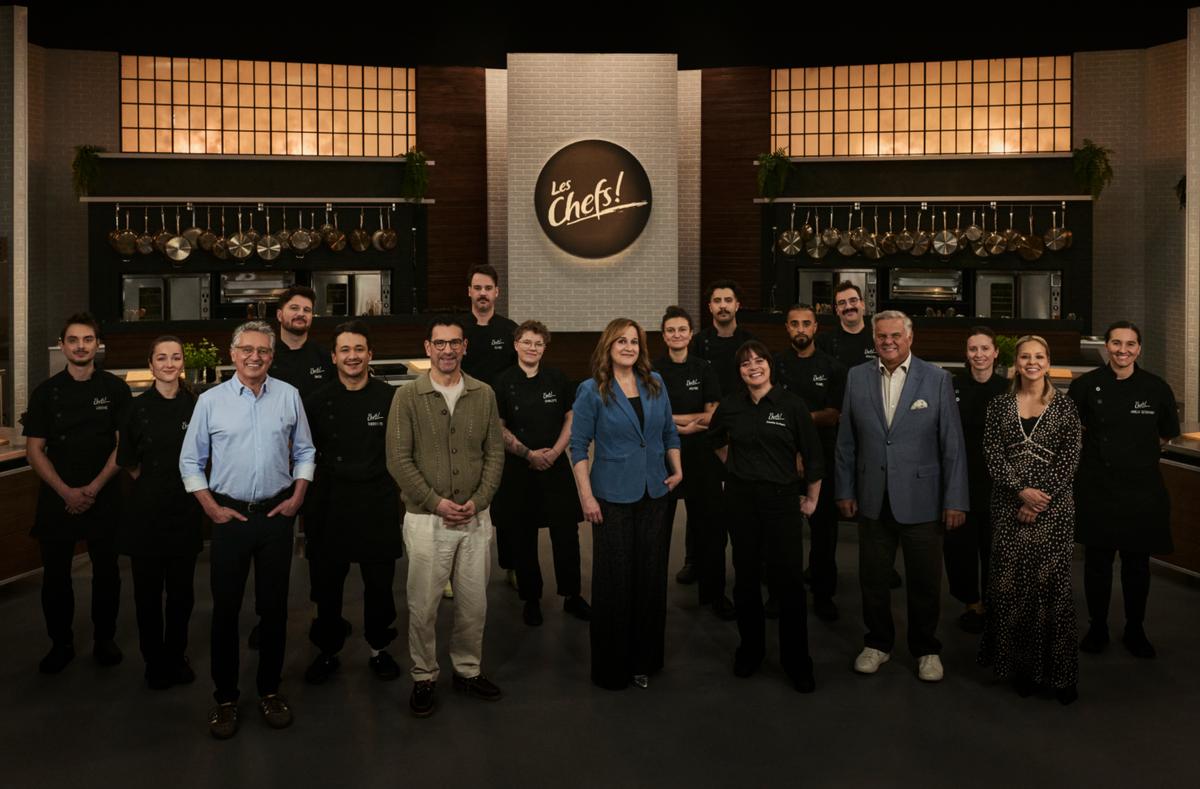 Brigade de la 15e saison de Les Chefs