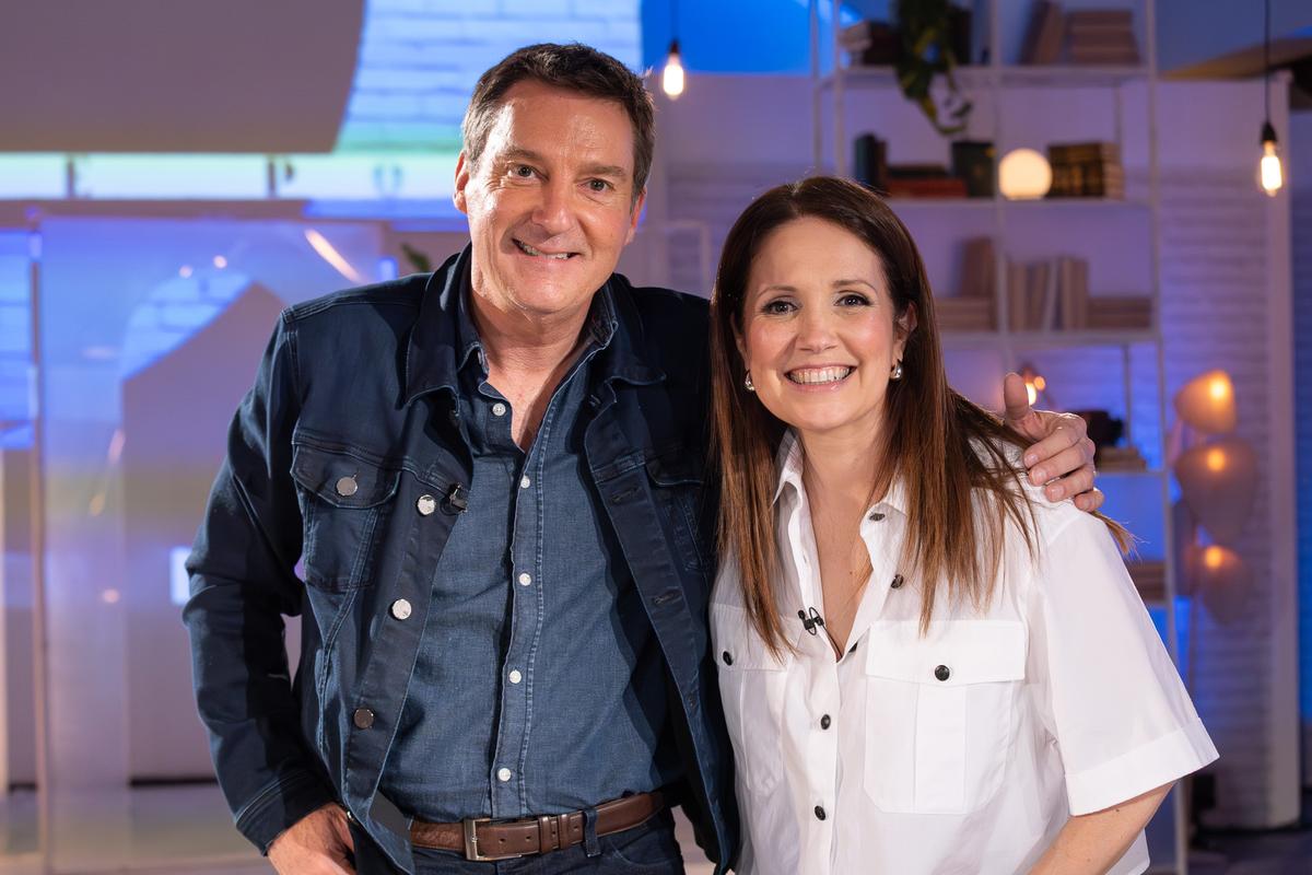 Patrice Roy et France Beaudoin