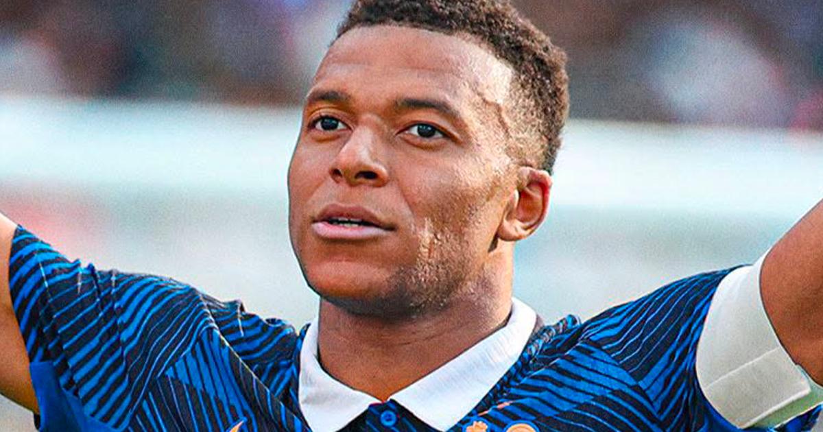 Kylian Mbappé
