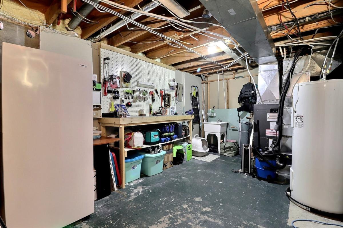 L'atelier au sous-sol