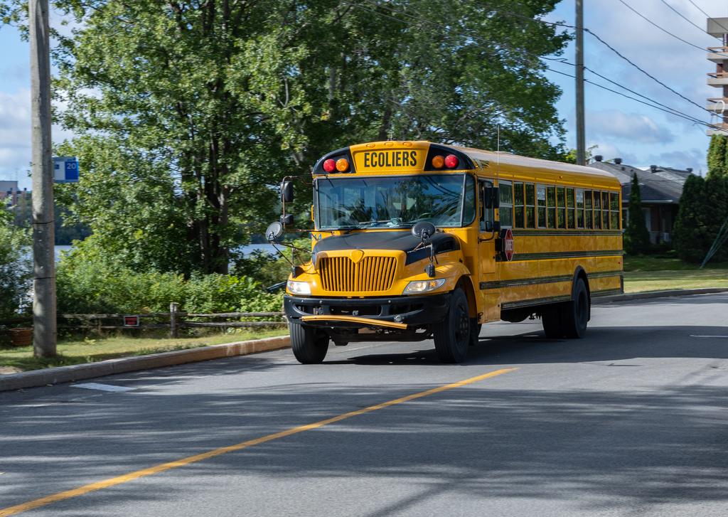 Autobus scolaire