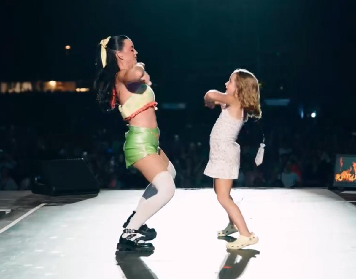 Katy Perry et sa fille