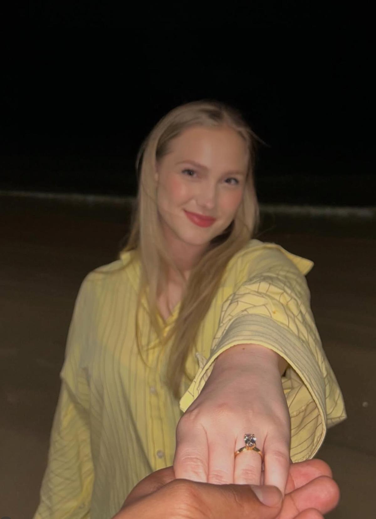 Victoria Sénéchal de Star Académie est fiancée