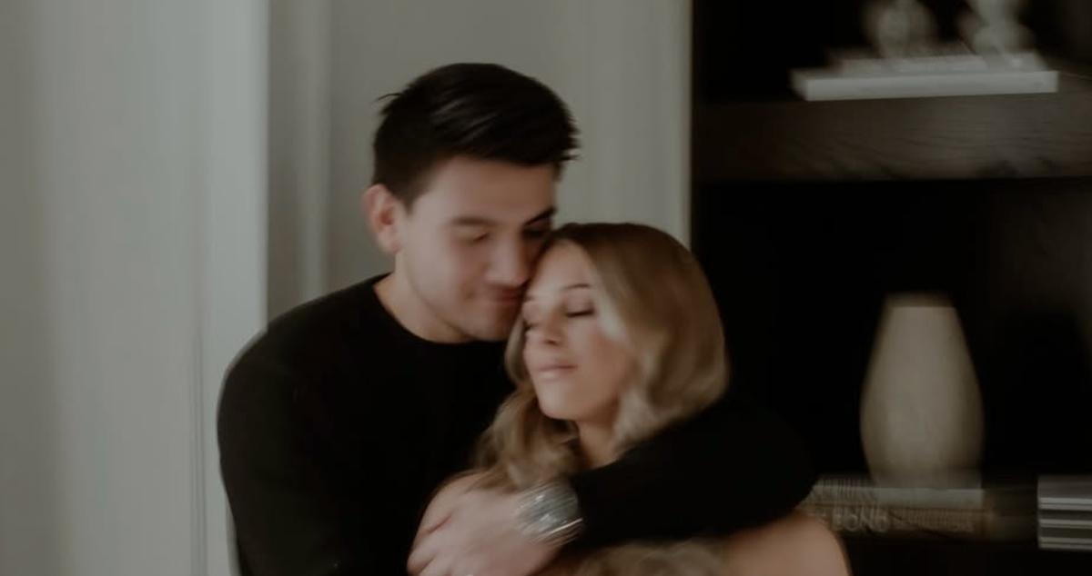 Nick Suzuki et son amoureuse Caitlin 