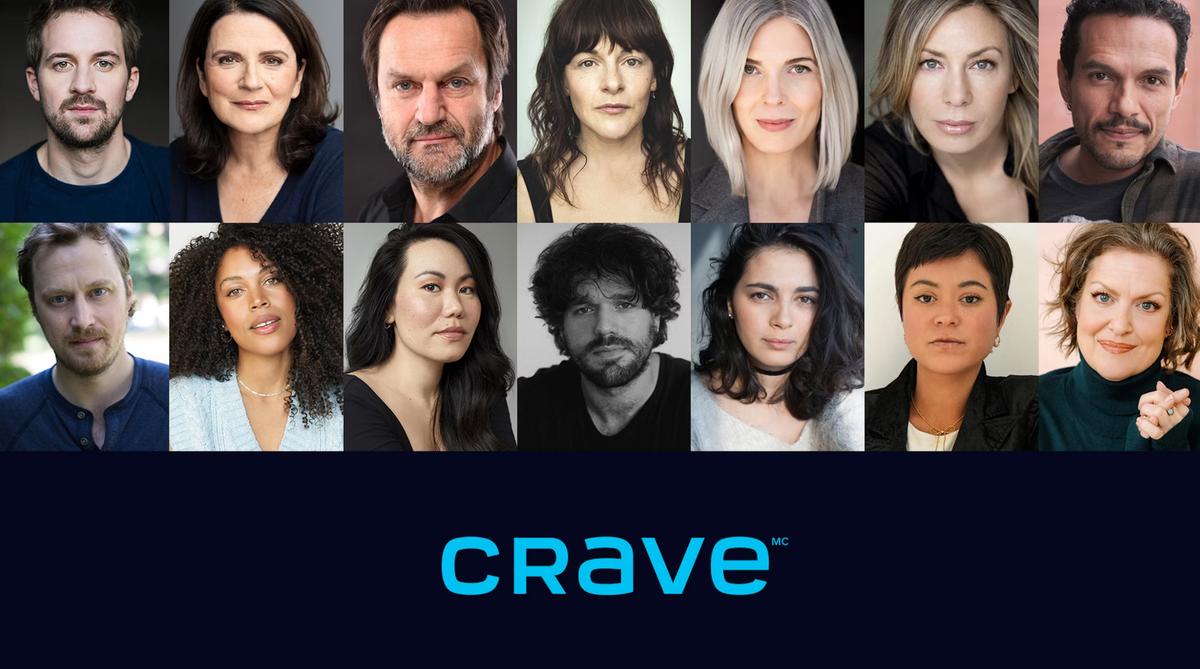 La série Dérive sur Crave