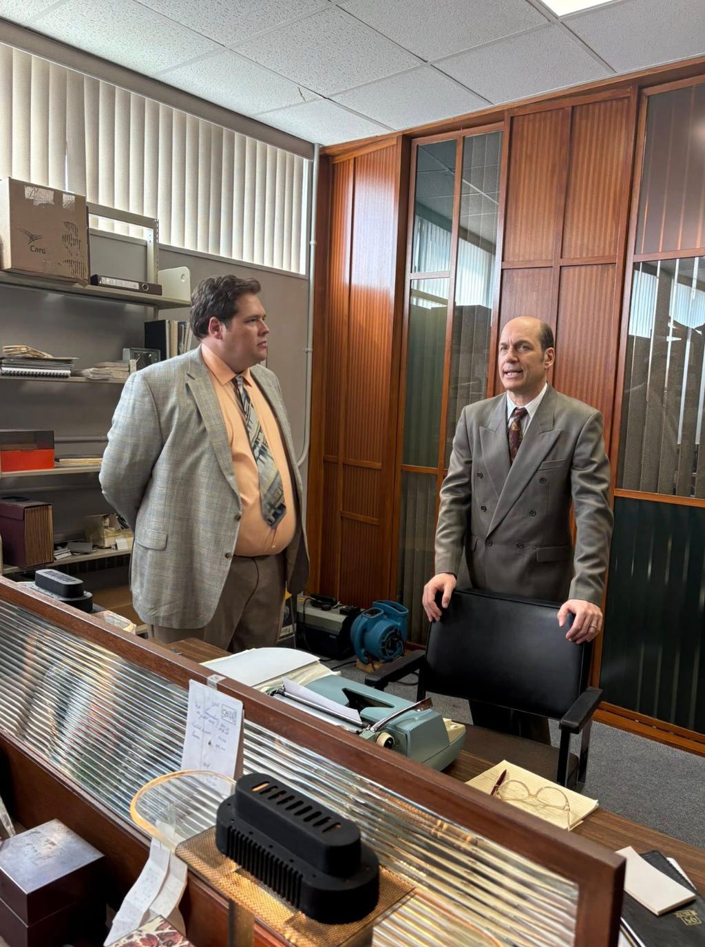 Guillaume Cyr et Martin Matte dans Vitrerie Joyal