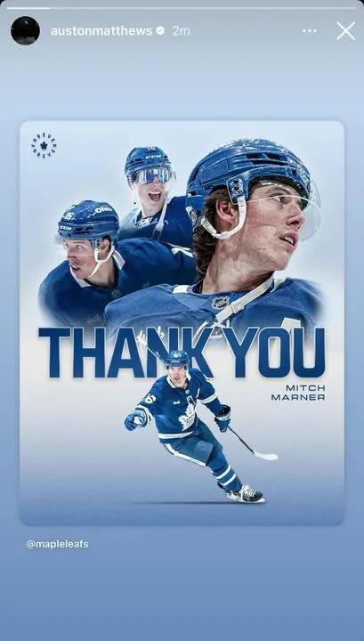 Maple Leafs, Instagram