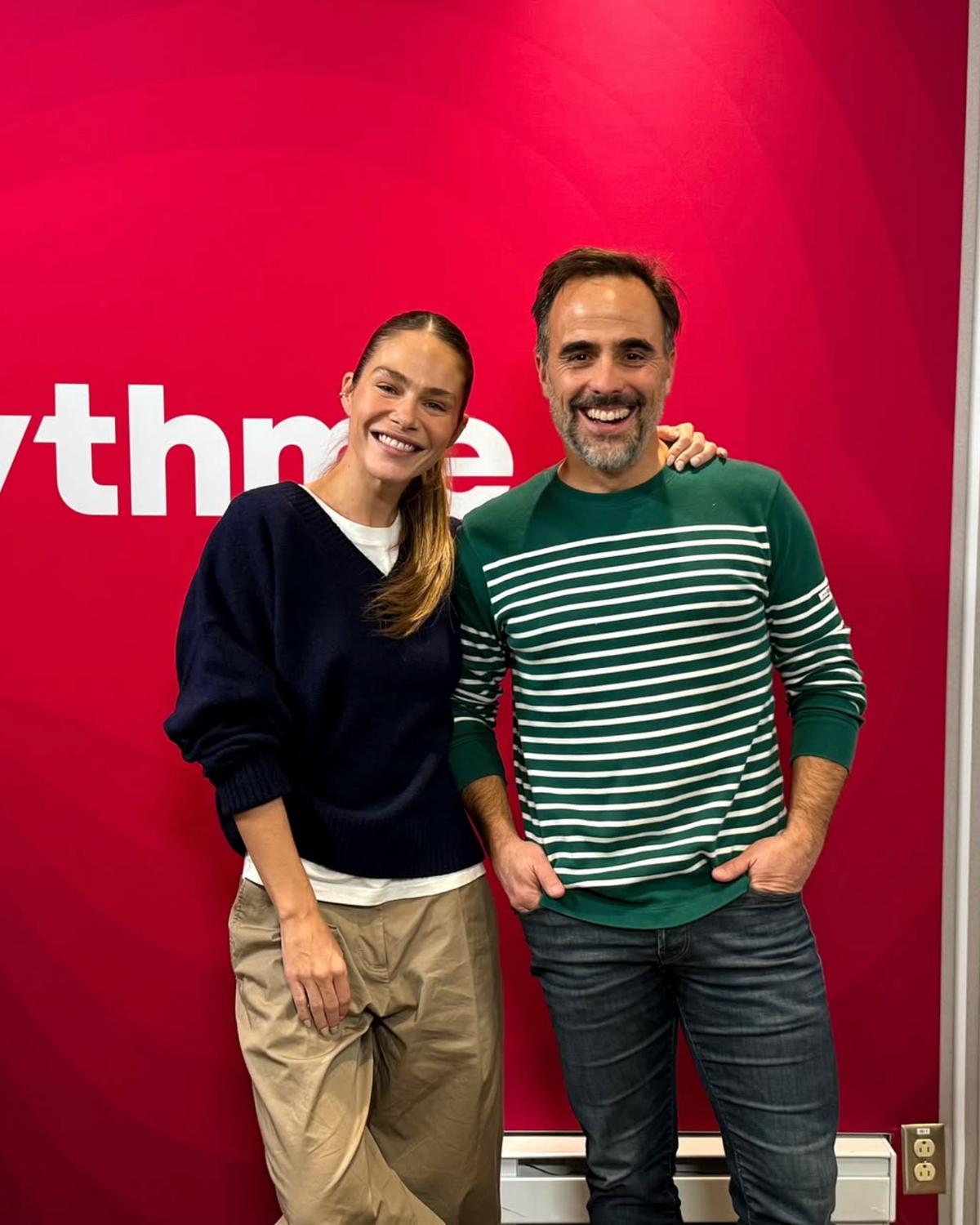 Maripier Morin et Sébastien Benoit à Rythme