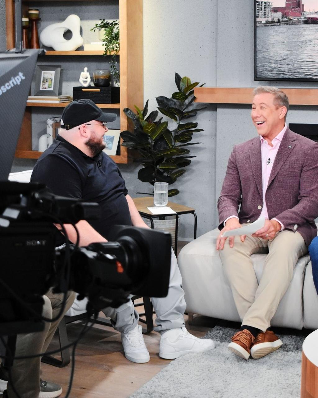 Richard Turcotte à Salut Bonjour