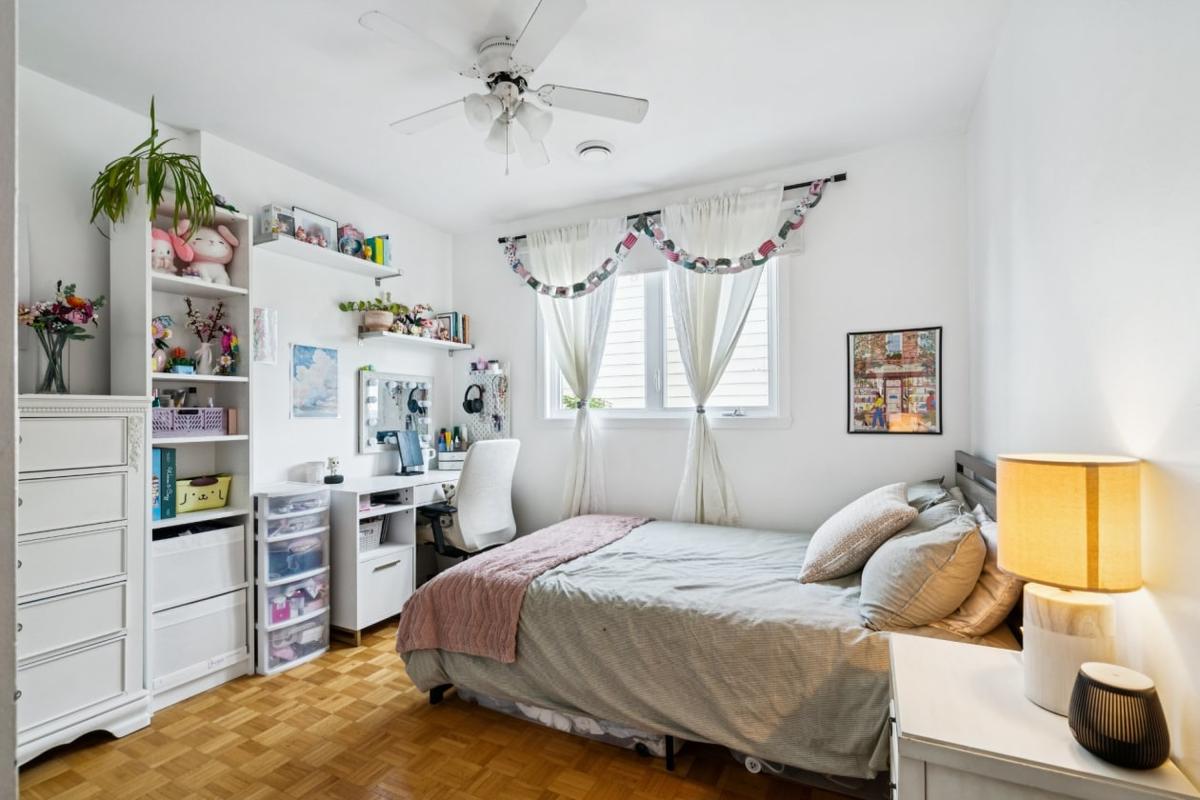 Autre chambre du rez-de-chaussée