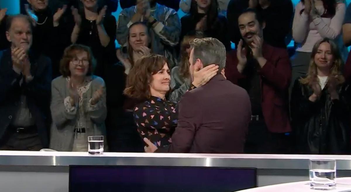 Isabelle Brouillette et Guy A. Lepage à Tout le monde en parle