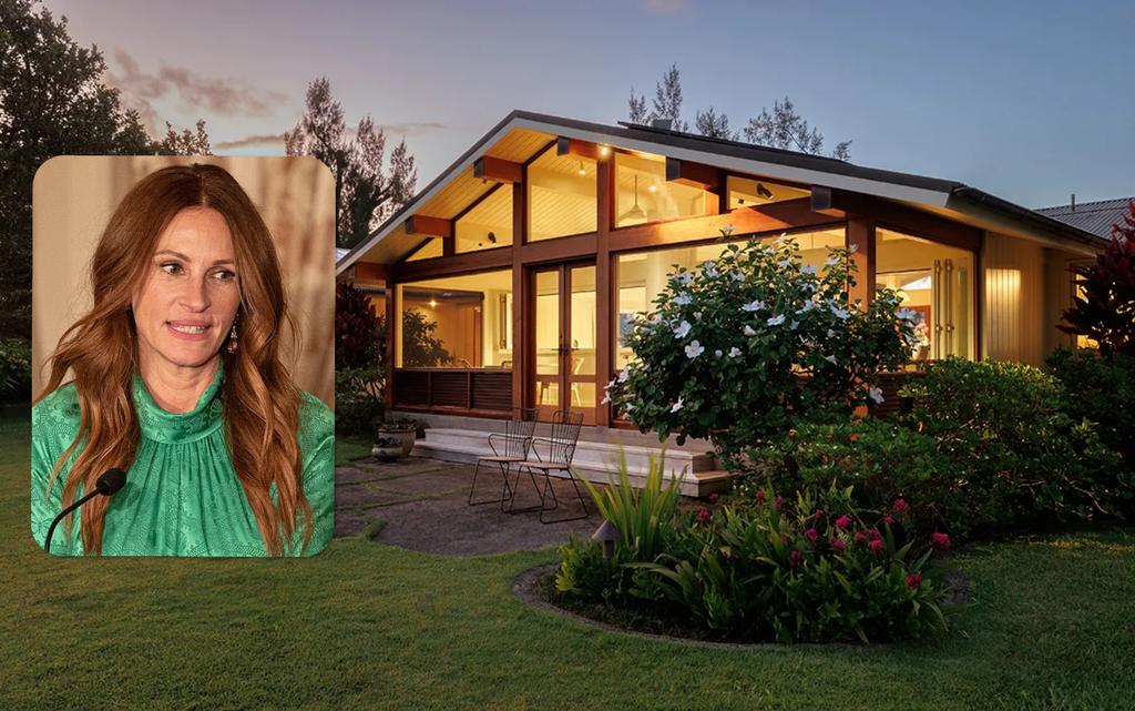 Julia Roberts Maison Hawaii 