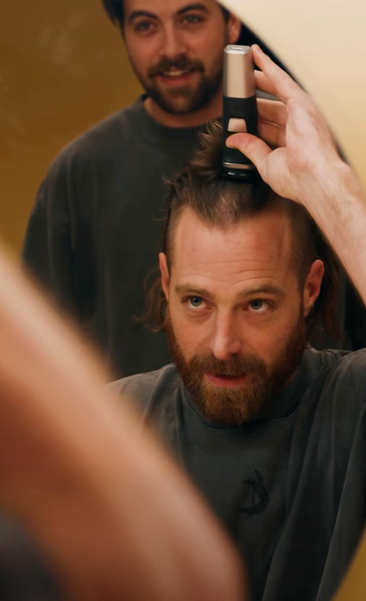 Jonathan Roy change de look