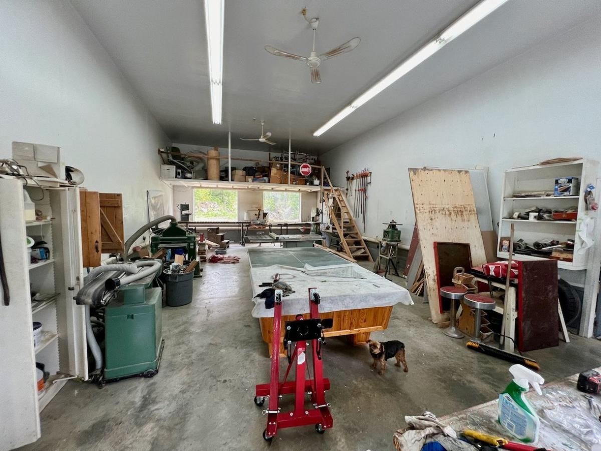 Garage et rangement