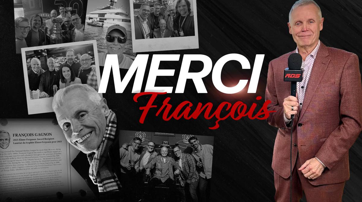 François Gagnon prend sa retraite