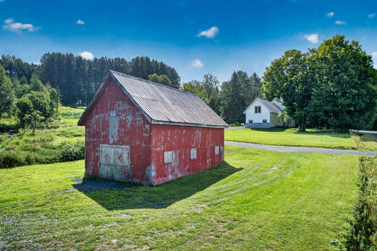L'environnement naturel de la propriété