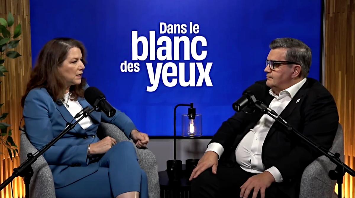 Denis Coderre et Sophie Durocher