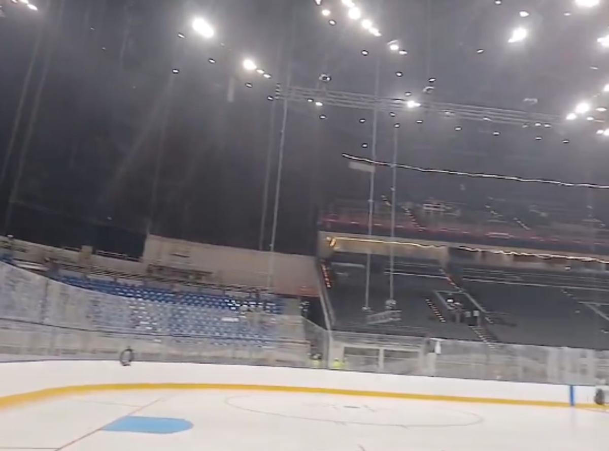 Milano Santagiulia Ice Hockey Arena