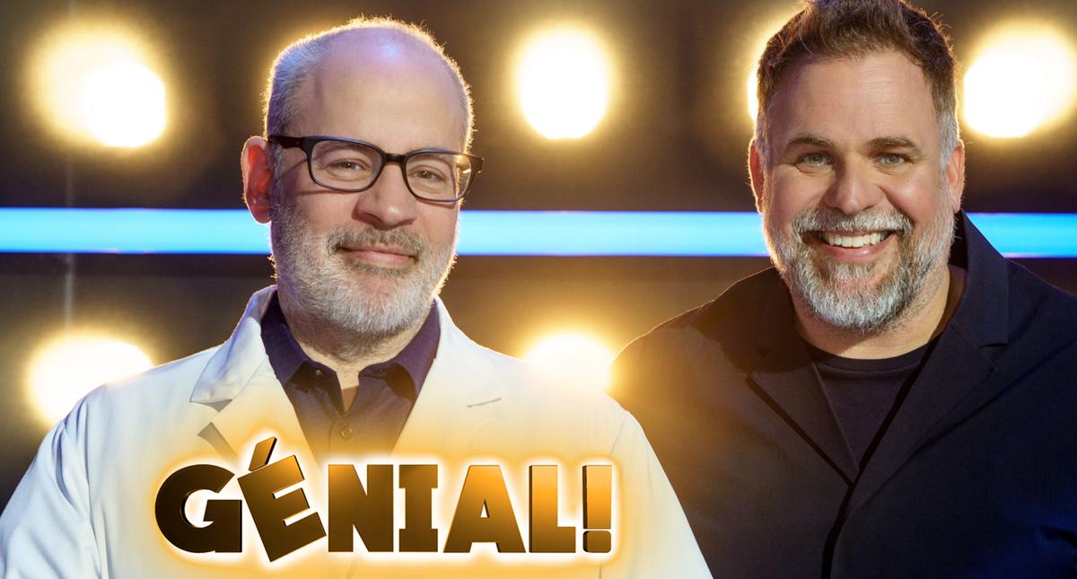 Martin Carli et Stéphane Bellavance