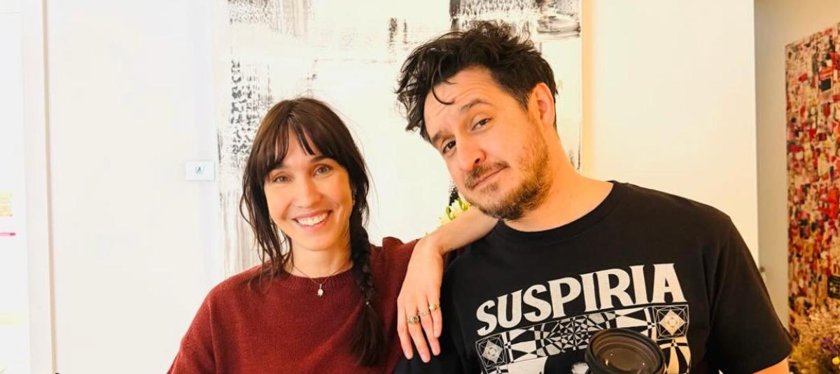 Bianca Gervais et Sébastien Diaz