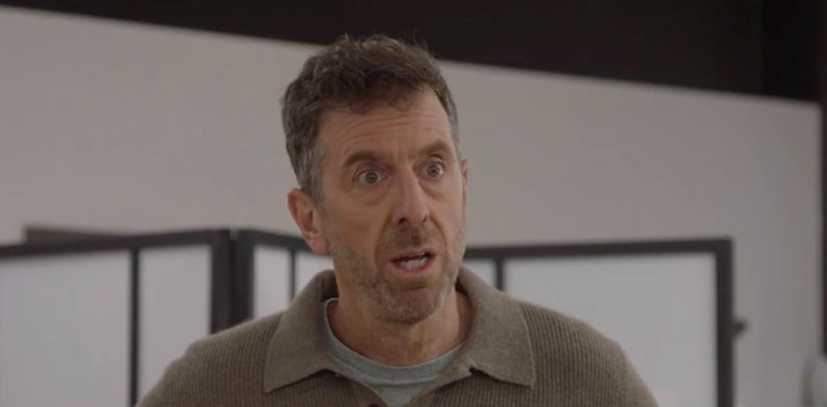 Patrice Robitaille dans son rôle de Jean-François Bégin dans Antigang
