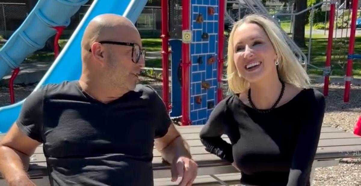Daniel Corbin et Maïka Desnoyers