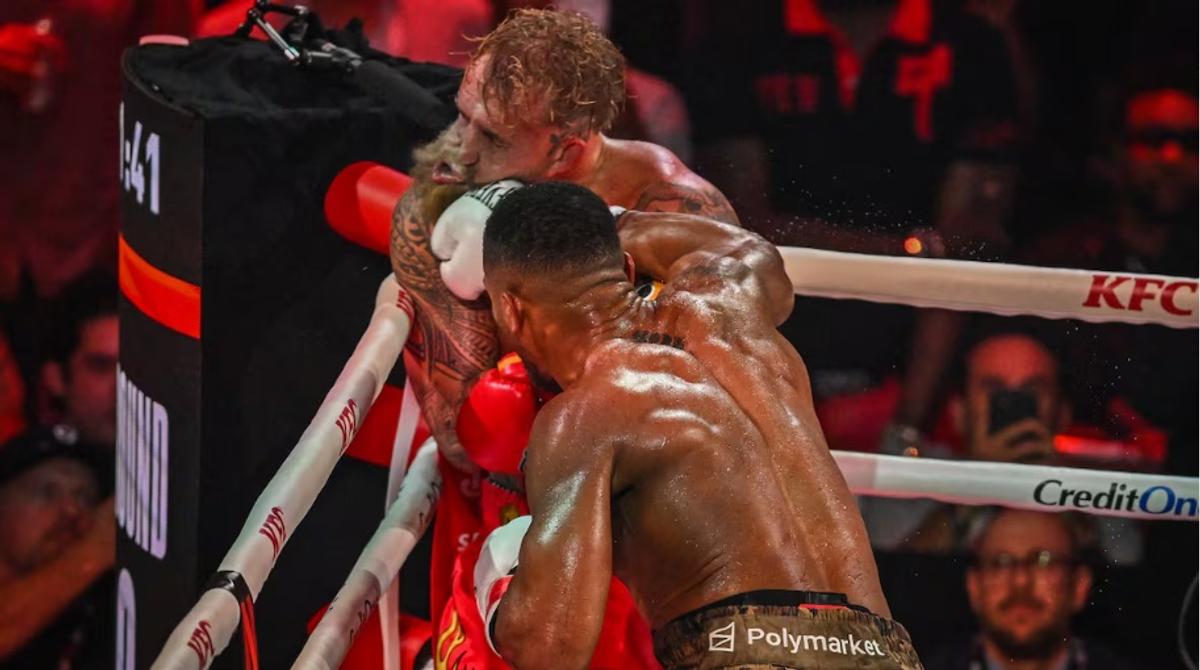 Anthony Joshua, Jake Paul