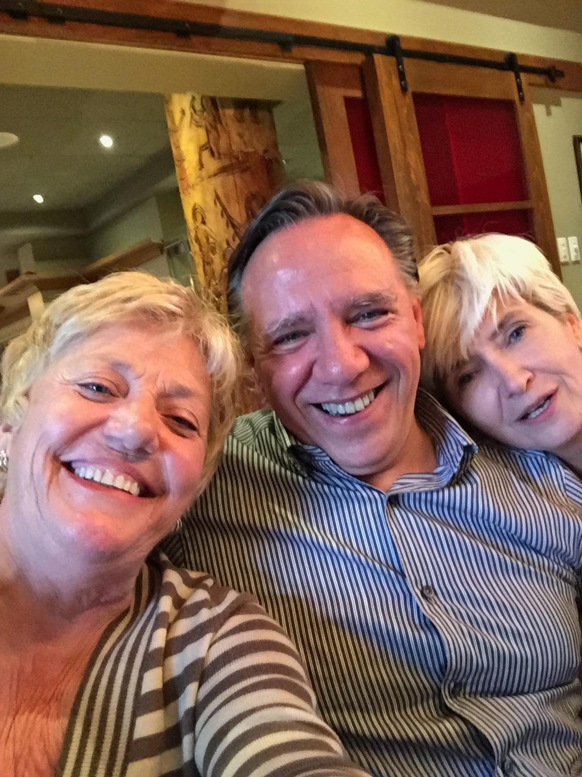 Jocelyne Cazin et François LEgault