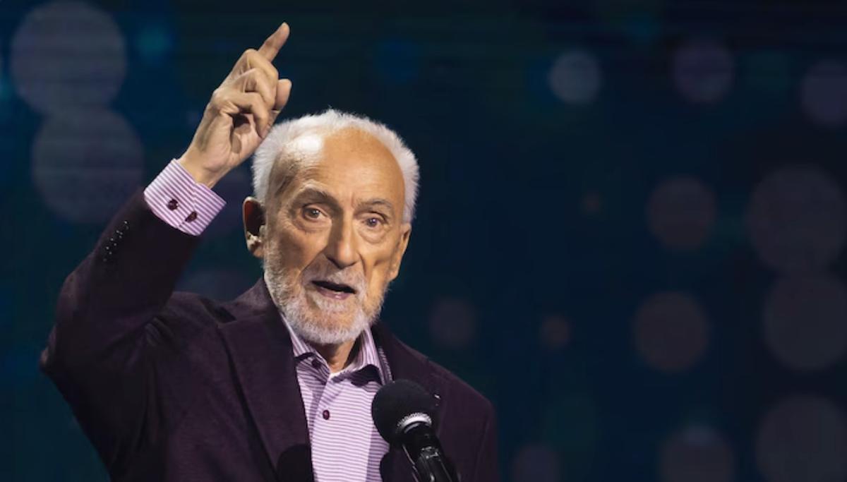 Yvon Deschamps à En direct de l'Univers 