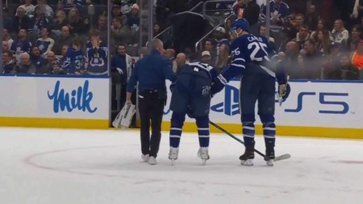 Auston Matthews, injured. 
